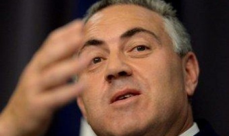 Menteri Keuangan Australia Joe Hockey