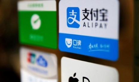 Pijakkan Kaki di China, Salesforce Bangun Mitra dengan Alibaba. (FOTO: Reuters/Damir Sagolj)