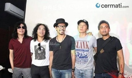 Lika-liku Karier Slank Sebelum Jadi Band dengan Honor Termahal