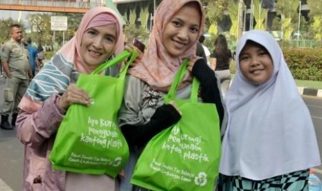 Program Bogor Antik Solusi Kurangi Sampah Plastik