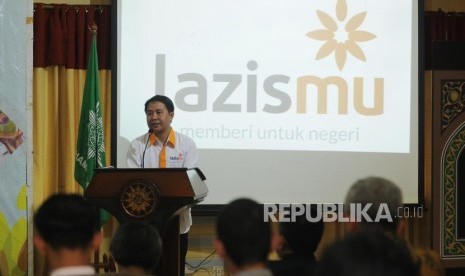 Direktur Utama Lazismu Hilman Latief.