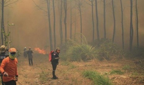 Ciremai Terbakar, 5 Pendaki Masih Belum Turun