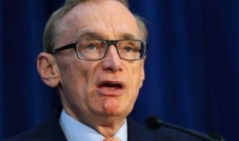 Menteri Luar Negeri Australia Bob Carr