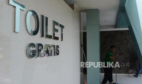 Toilet umum. ATI mengatakan pembenahan kualitas toilet di ruang publik perlu dilakukan.