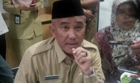 Wali Kota Depok Jawa Barat Mohammad Idris