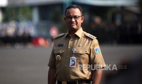 Gubernur DKI Jakarta Anies Baswedan 