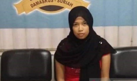  Tenaga kerja wanita (TKW) asal Kampung Cijambe, Kabupaten Sukabumi, Dewi Puspita akhirnya ditemukan dalam keadaan sehat, baik jasmani maupun rohani.