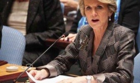 Menlu Australia Julie Bishop