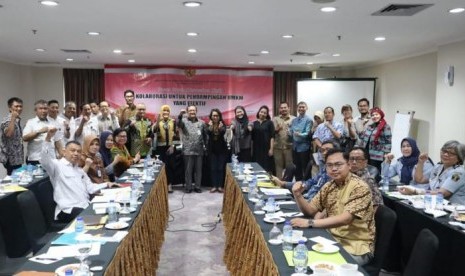 Sinergi Pemerintah Dukung dan Mudahkan UKM Naik Kelas. (FOTO: Kemenkop dan UKM)