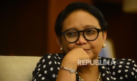 Menteri Luar Negeri Republika Indonesia, Retno Marsudi.