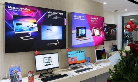 Hadirkan Flagship Store Pertama, Lenovo Pilih Kota Surabaya. (FOTO: Lenovo)