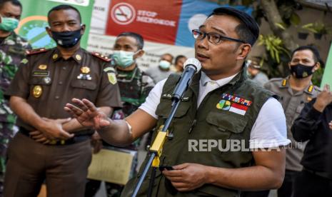 Gubernur Jawa Barat Ridwan Kamil 