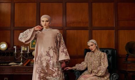 Wiwiek Hatta ID Memukau di Fashion Show Modest Internasional di Kuala Lumpur, Malaysia