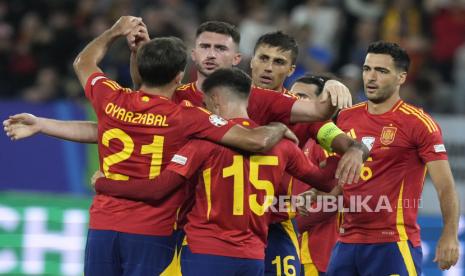 Spanyol satu dari tiga tim yang sudah memastikan lolos ke babak 16 besar Piala Eropa (Euro) 2024.