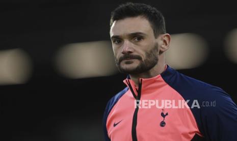 Penjaga gawang Tottenham Hotspur Hugo Lloris.