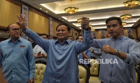 Pasangan capres-cawapres no urut 2 Prabowo Subianto-Gibran Rakabuming Raka.