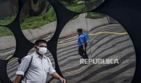 Kasus Covid-19 alami tren kenaikan dalam lima pekan terakhir.