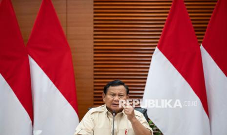 Presiden Prabowo Subianto.