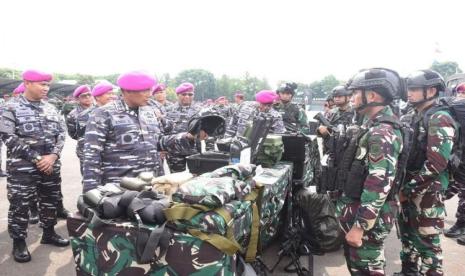 TNI AL Siapkan  Lagi Dua Satgas Petarung untuk Jaga Kedaulatan di Laut Natuna dan Cartenz