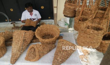 Limbah Kelapa Menjanjikan, Jabar Genjot Petani Milenial (ilustrasi).