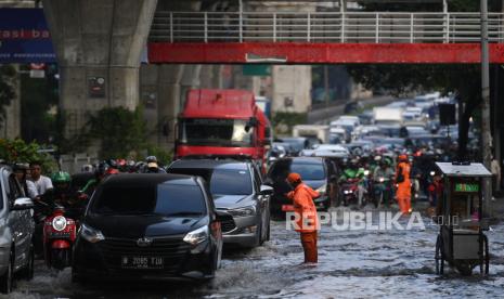 Sembilan wilayah di Kaltim diprediksi alami hujan lebat dua hari ke depan.