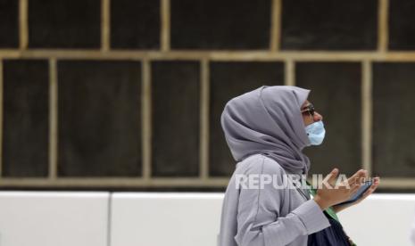 Jamaah haji. Arab Saudi Larang Haji dan Umroh untuk Wanita di Bawah 45 Tahun tanpa Mahram