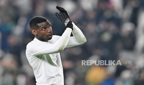 Gelandang Juventus Paul Pogba