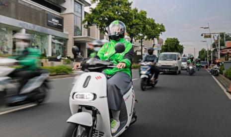 Gojek x Gogoro (Siaran Pers/Gogoro)