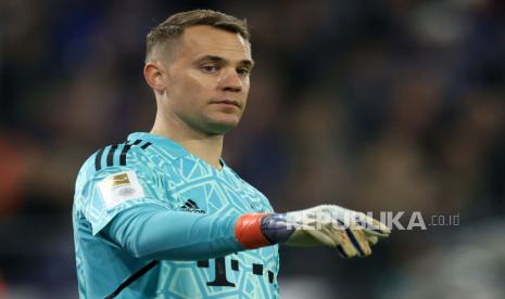 Kiper Bayer Munchen Manuel Neuer 