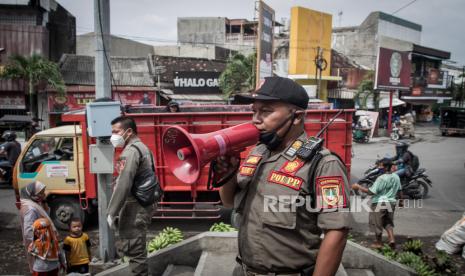 Pasar Tradisional Solo Dirikan Posko Penegakan Kedisplinan (ilustrasi).