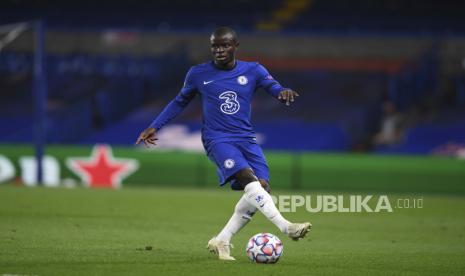 Gelandang Chelsea, N'Golo Kante.