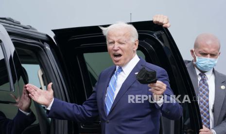 Presiden Joe Biden .