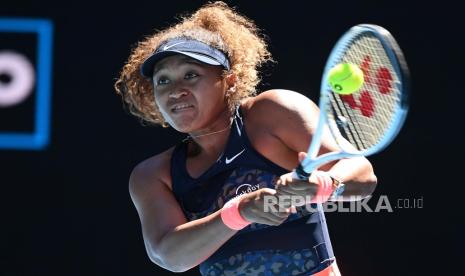 Naomi Osaka akan fokus di Olimpiade Tokyo pada 23 Juli mendatang.