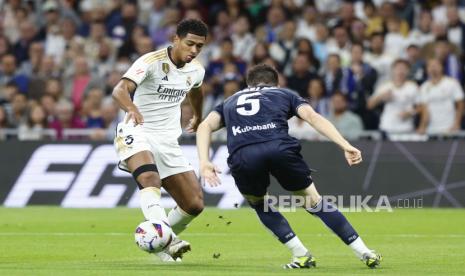 Gelandnag Real Madrid Jude Bellingham (kiri)