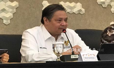 Menteri Koordinator Bidang Perekonomian Airlangga Hartarto.