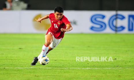 Bek Timnas Indonesia Asnawi Mangkualam 