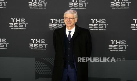 Mantan pelatih Arsenal yang sekarang menjadi pejabat FIFA Arsene Wenger