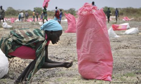 Sudan Selatan Dilanda Darurat Kelaparan