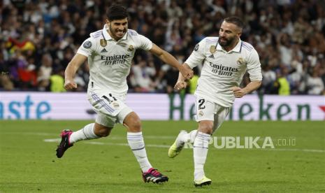 Gelandang Marco Asensio. Real Madrid tiba-tiba melepasnya. 