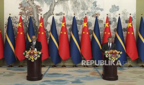Cina dan Nauru Resmi Pulihkan Hubungan Diplomatik | Republika Online Mobile