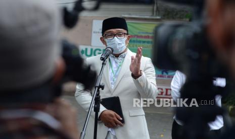 Ridwan Kamil Lakukan Kunjungan Keenam Relawan Uji Vaksin