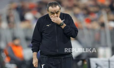 Pelatih Lazio Maurizio Sarri