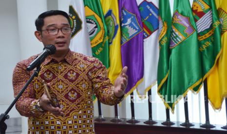 Gubernur Jawa Barat Ridwan Kamil