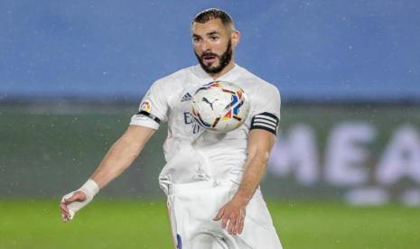 Real Madrid kalahkan Valencia 4-1, Karim Benzema jadi bintang