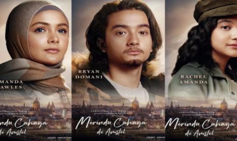 Sinopsis Film Baru ‘Merindu Cahaya De Amstel’ yang Lagi Tayang di Bioskop