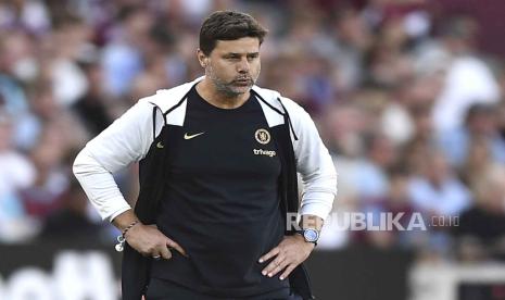 Pelatih Chelsea, Mauricio Pochettino.