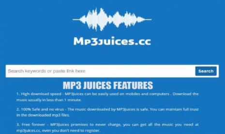 Download Lagu Mudah dan Cepat dengan MP3 Juice