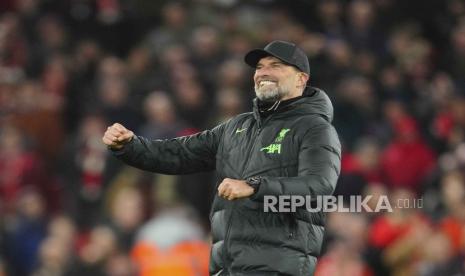 Pelatih Liverpool Jurgen klopp