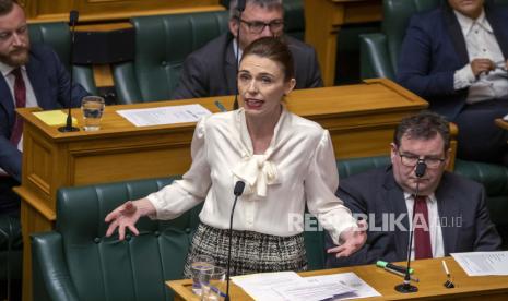  Perdana Menteri Selandia Baru Jacinda Ardern.