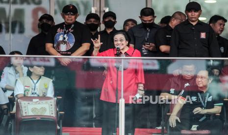 Ketua Umum PDIP Megawati Soekarnoputri 